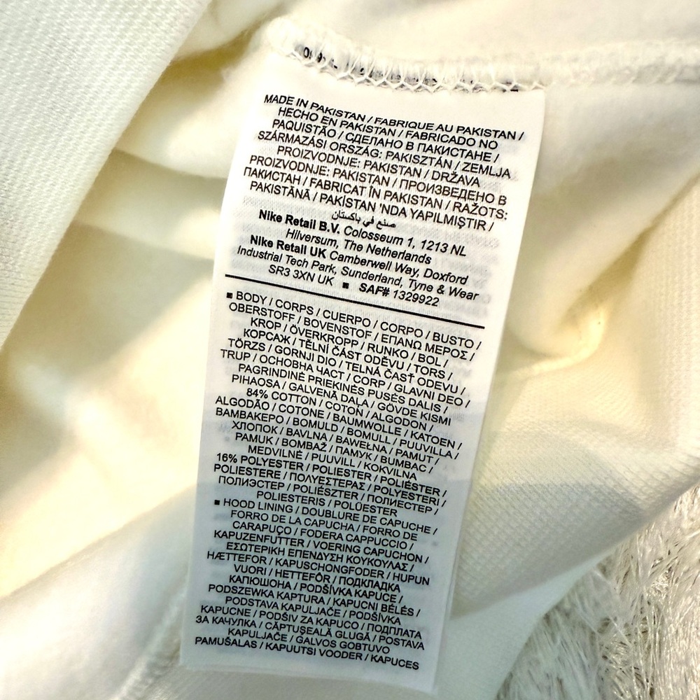 Nike x Jacquemus Hoodie Sweatshirt - Picture 8 of 9